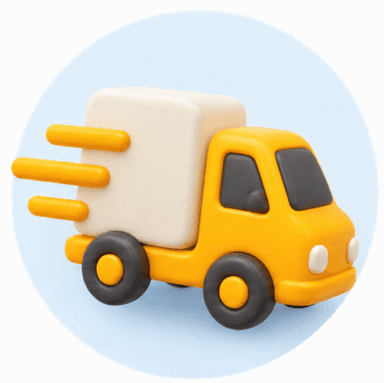Camion de livraison